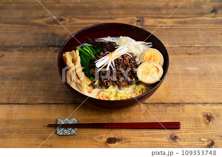 豆乳坦々ラーメン 109353748