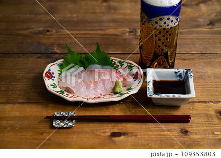 鯛のおぼろ昆布締め 109353803