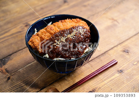 味噌かつ丼 109353893
