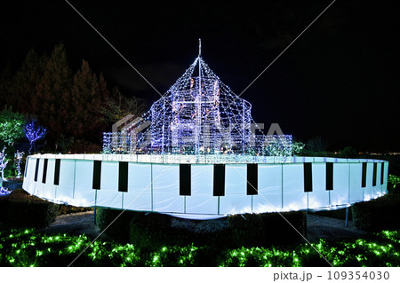 びわこ大津館のイルミネーション びわこ大津館のイルミネーション 109354030