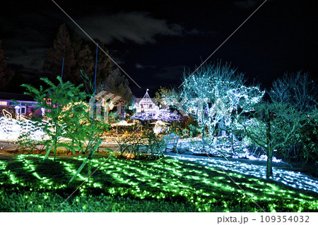 びわこ大津館のイルミネーション びわこ大津館のイルミネーション 109354032