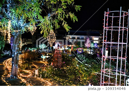 びわこ大津館のイルミネーション びわこ大津館のイルミネーション 109354046