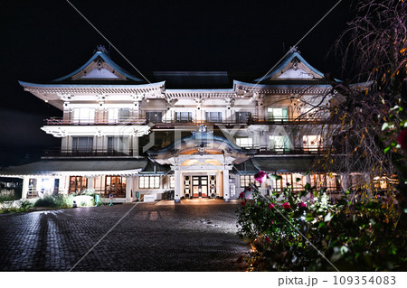 びわこ大津館のイルミネーション びわこ大津館のイルミネーション 109354083