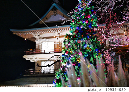 びわこ大津館のイルミネーション びわこ大津館のイルミネーション 109354089