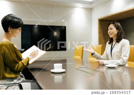 取材風景　撮影協力：WEEK芝大門（サンフロンティア不動産） 109354317