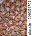 Fish that has been butchered, is then dried 109354701