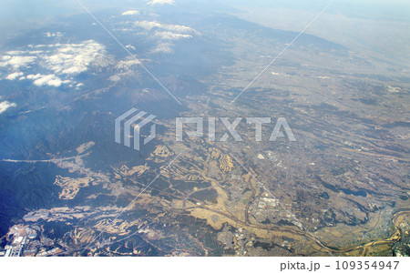 亀山ジャンクション・上空／三重県亀山市辺法寺町 109354947