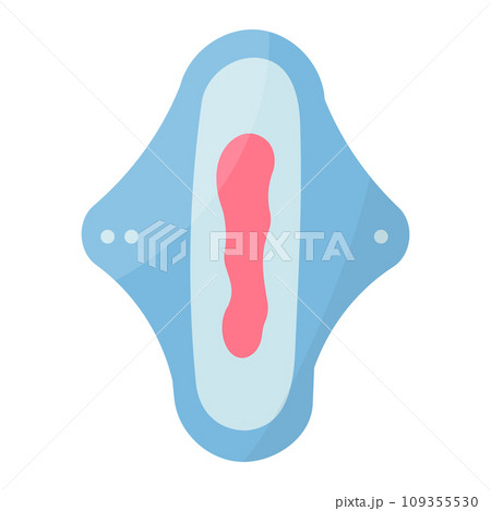 pads feminine hygiene cycle icon element reusable pads feminine hygiene cycle icon element reusable 109355530