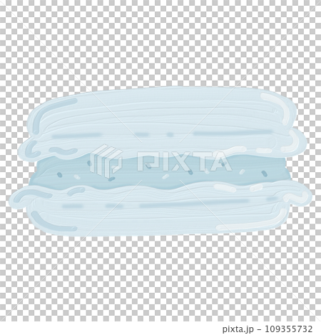 Oil painting dessert macaron cartoon PNG 109355732