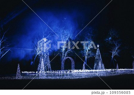 幻想的なイルミネーション 幻想的なイルミネーション 109356085