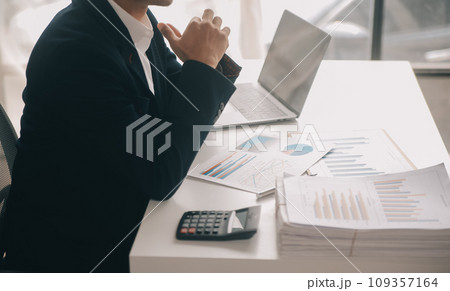 Business Documents, Auditor businesswoman checking searching document legal prepare paperwork or report for analysis TAX time,accountant Documents data contract partner deal in workplace office Business Documents, Auditor businesswoman checking searching document legal prepare paperwork or report for analysis TAX time,accountant Documents data contract partner deal in workplace office 109357164