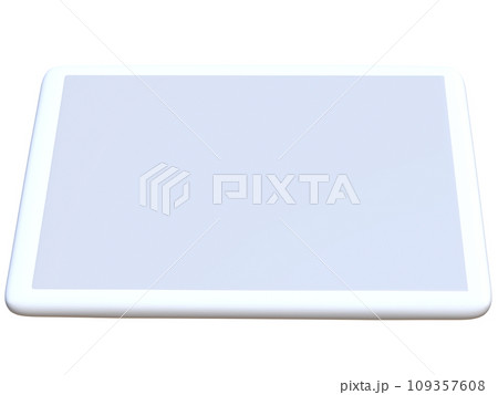 タブレット端末　3DCG 109357608
