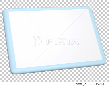 Tablet device 3DCG Tablet device 3DCG 109357610