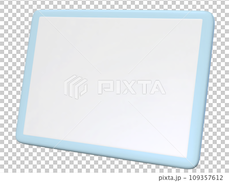 Tablet device 3DCG Tablet device 3DCG 109357612