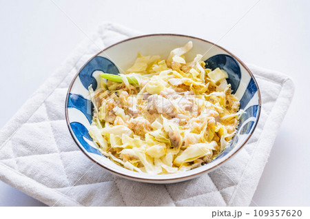 レンチンで作るお好み焼き レンチンで作るお好み焼き 109357620