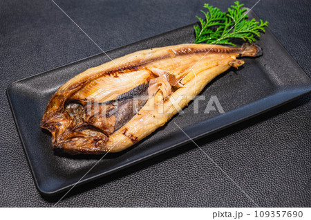 焼いた真ほっけ 109357690