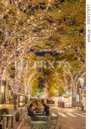 「東京都」丸の内中通りイルミネーション 109357917