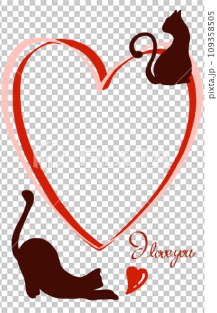 情人節貓我愛你 情人節貓我愛你 109358505