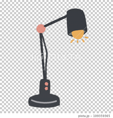 lamp office stationery cartoon hand drawn minimal lamp office stationery cartoon hand drawn minimal 109359365