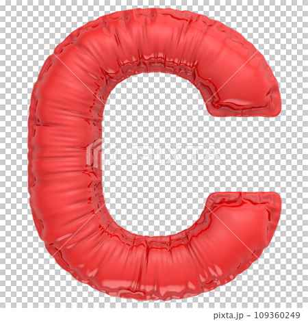 golden balloons in the shape of a number golden balloons in the shape of a number 109360249
