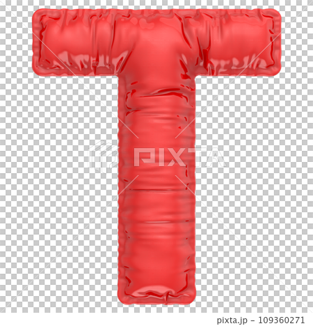 golden balloons in the shape of a number 109360271