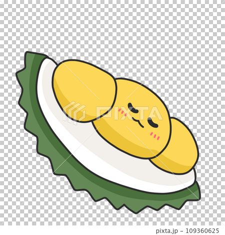 fruit cute cartoon hand drawn fruit cute cartoon hand drawn 109360625
