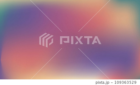 Presentation banner. Magenta ochre purple navy coral background print. Patel cyan apricot beige violet salmon pink wallpaper. Dark vintage colors poster. Mockup for card flyer social media. Ads cover. 109363529