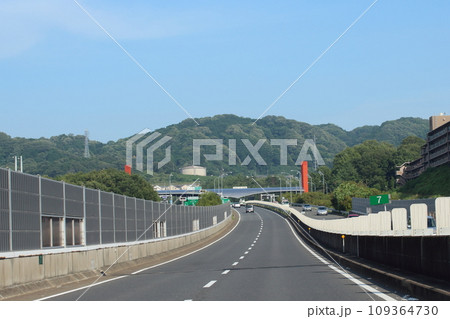 『奈良門』 第二阪奈道路古瀬料金所【奈良県生駒市】 109364730