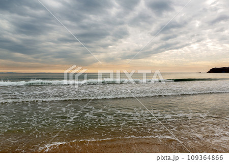 Storm on the coast. Storm on the coast. 109364866