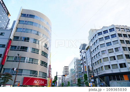 中央区にある横山町問屋街 中央区にある横山町問屋街 109365030