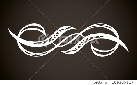 Vignette. Vector drawing Vignette. Vector drawing 109365117