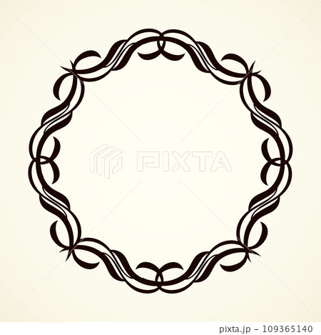 Vignette. Vector drawing Vignette. Vector drawing 109365140