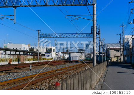 千葉県野田市川間駅周辺2023年12月 千葉県野田市川間駅周辺2023年12月 109365319