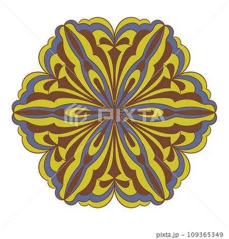 Abstract ornament Abstract ornament 109365349