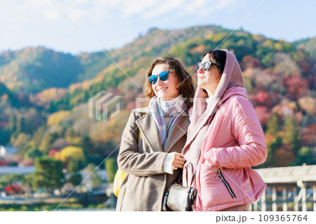 京都観光 インバウンド 外国人観光客 京都観光 インバウンド 外国人観光客 109365764