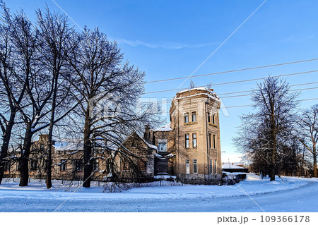Old abandoned tower. 109366178
