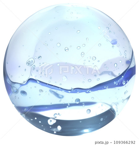 水の玉「AI生成画像」 109366292