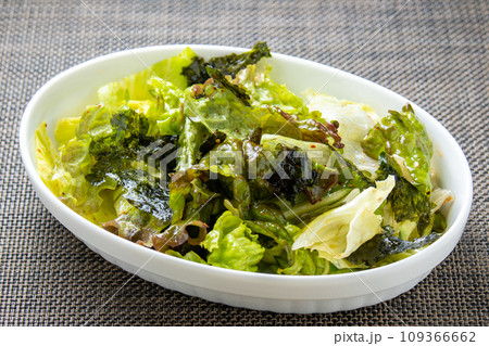 チョレギサラダ。 109366662