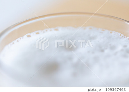 ビールの泡のイメージ 写真素材 ビールの泡のイメージ 写真素材 109367468