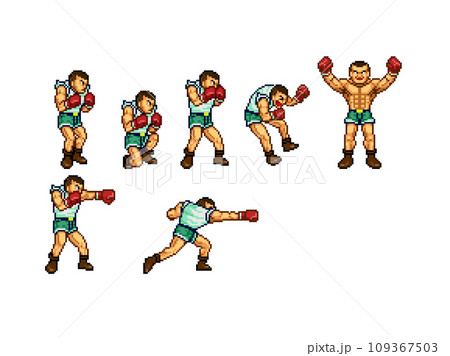 ボクサー男性03オール ボクサー男性03オール 109367503