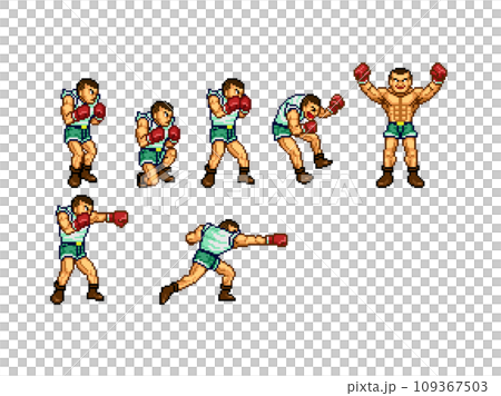 ボクサー男性03オール ボクサー男性03オール 109367503