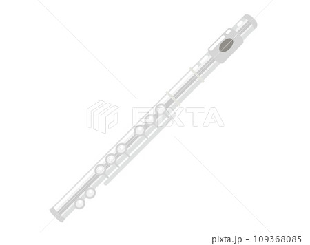 フルートをイメージしたイラスト 109368085