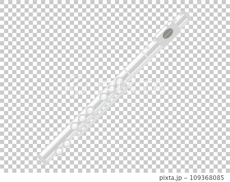 フルートをイメージしたイラスト 109368085