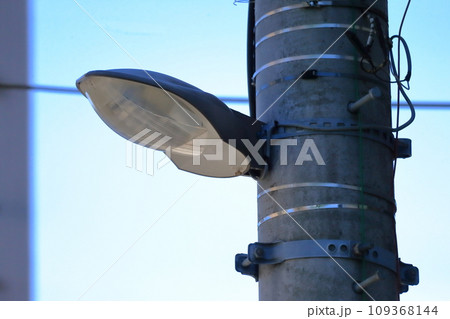 街路灯 街路灯 109368144