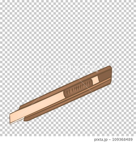 カッターナイフのベクターイラスト 109368489