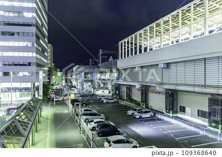 高崎駅東口　駐車場　群馬県高崎市 109368640