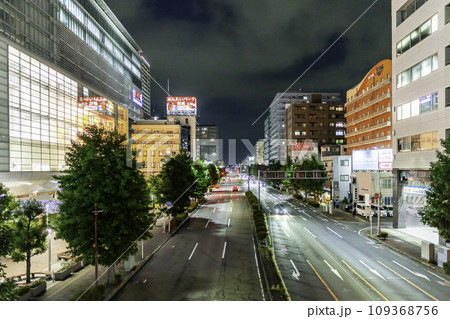 高崎駅東口　東三条通り　群馬県高崎市 109368756