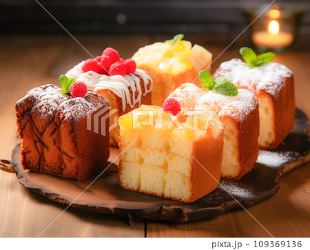 おしゃれなパウンドケーキ 109369136