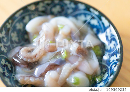 タコワサビのイメージ 写真素材 タコワサビのイメージ 写真素材 109369235