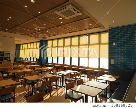 学食の風景 学食の風景 109369529